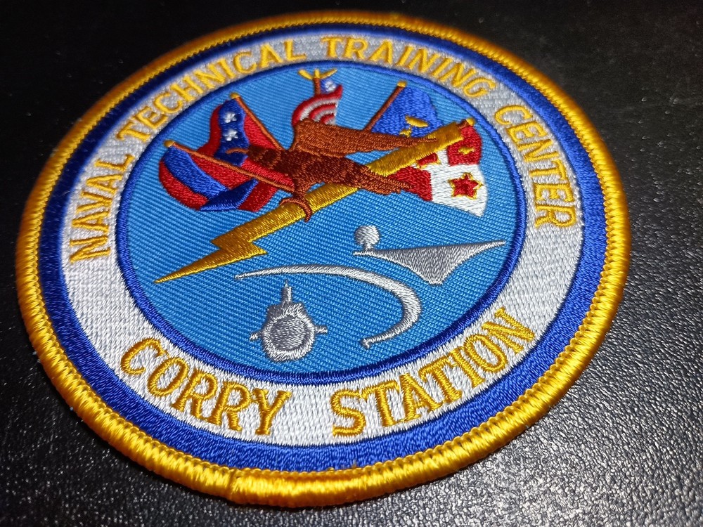 Naval Technical Training Center Corry Station Patch