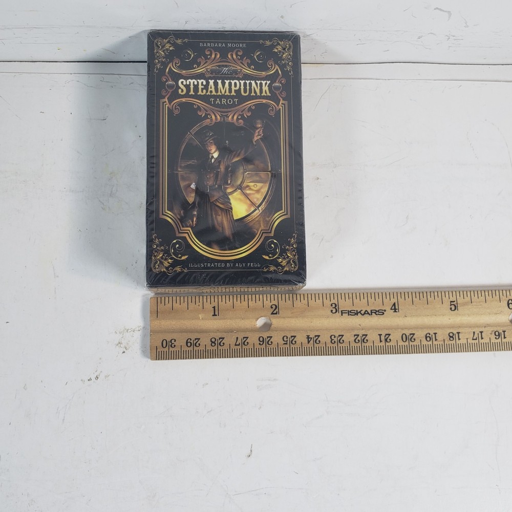 Steampunk Tarot Deck Cards Mini Edition Divination Fortune Telling Barbara Moore