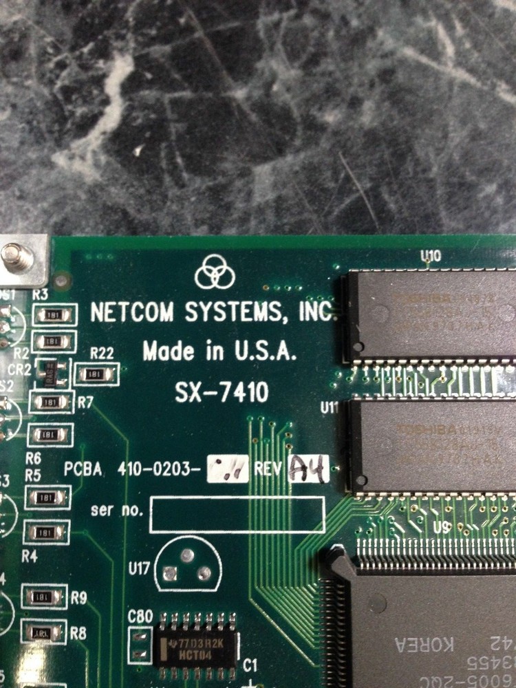 Netcom Systems SX-7410 300-0203-011 REVB