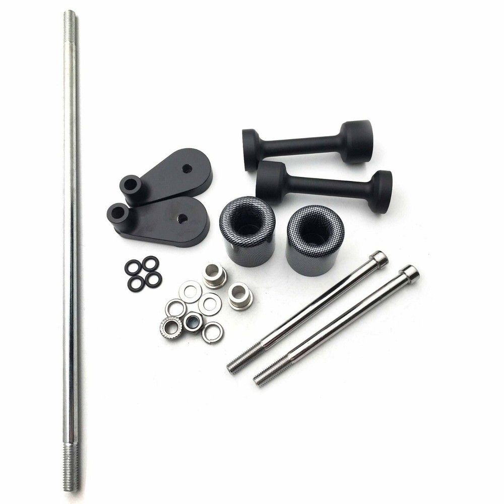 Carbon Frame Slider Crash Falling Protector For Kawasaki Ninja 250R EX250 08-12
