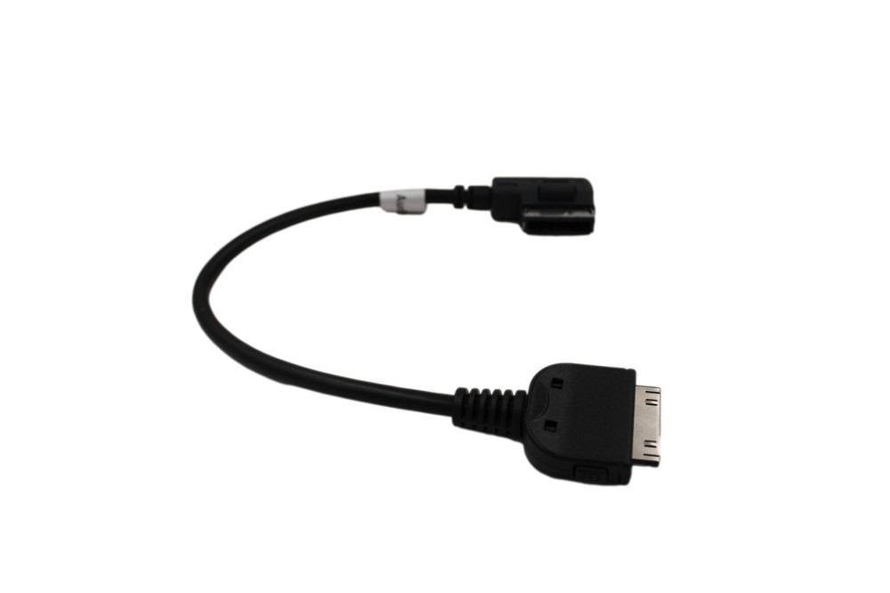 iPod iPhone Cable Adapter for 2009 2010 2011 2012 Audi A4 Sedan