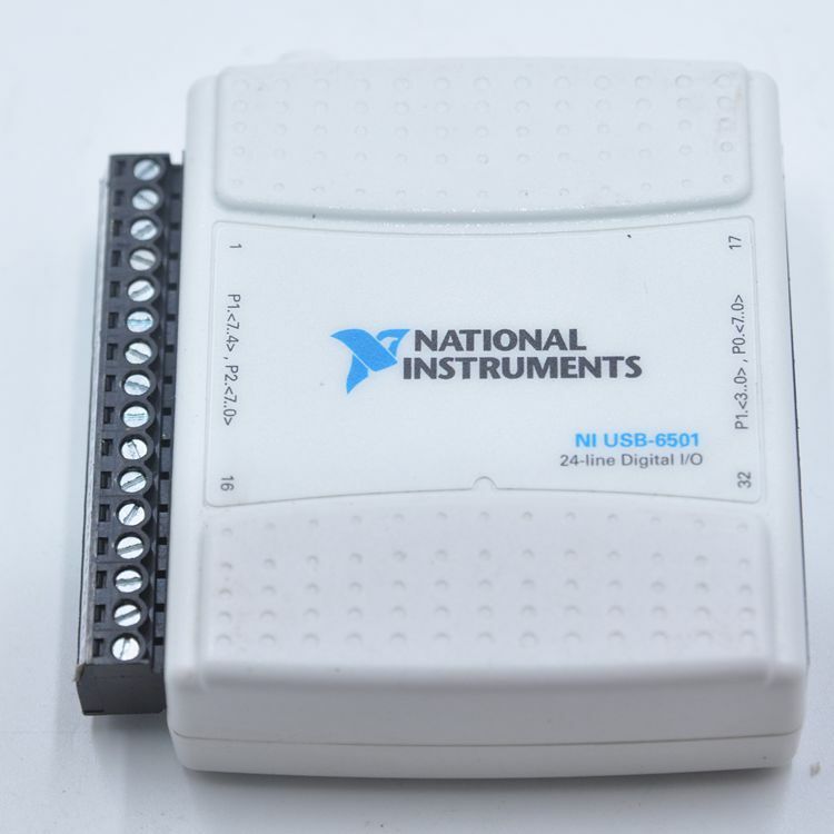 National Instruments USB-6501 Data Acquisition Card, NI DAQ DIO
