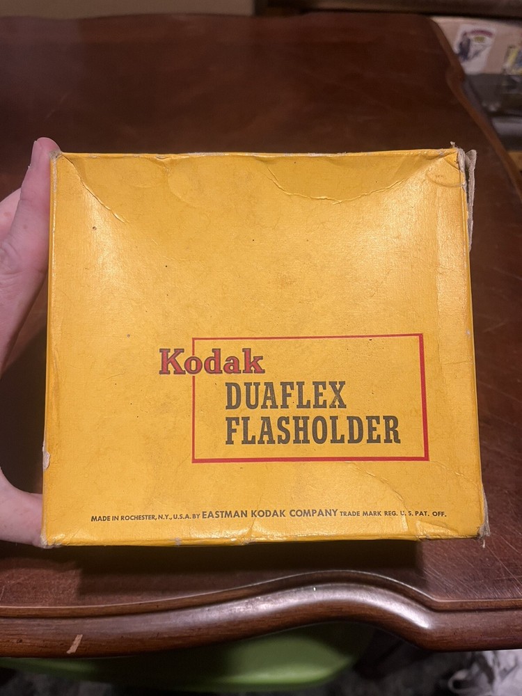 Kodak Duaflex Flasholder W/ Box