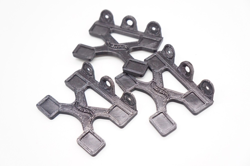 Wall Holder Display Bracket for Single Hot Wheels 1:64 Car *3-Pack*