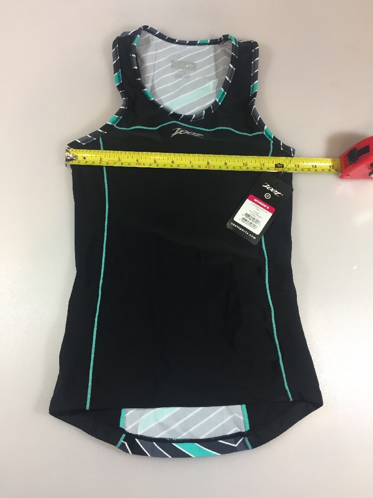 Zoot Womens Performance Tri Top Small S (5855)