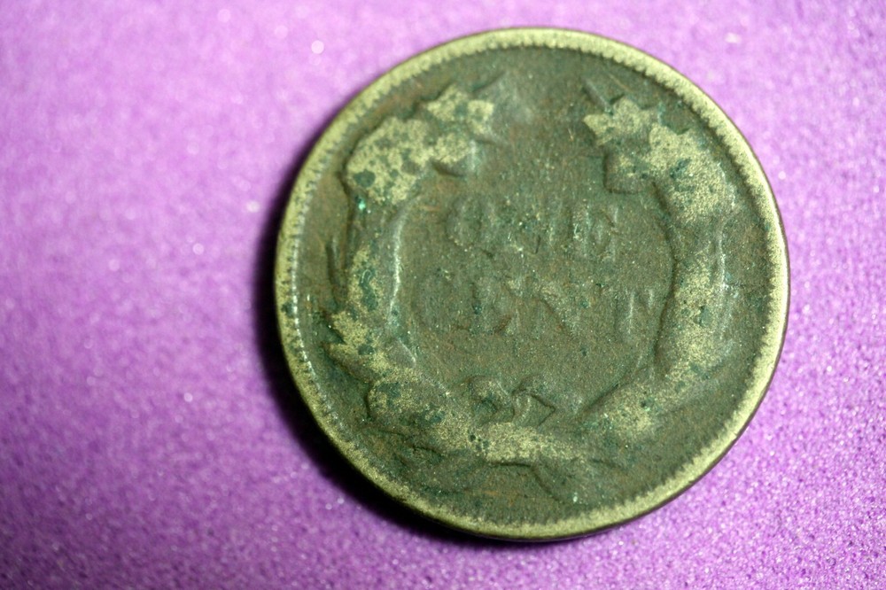 Estate Find 1857 - Flying Eagle Cent!! #J24932