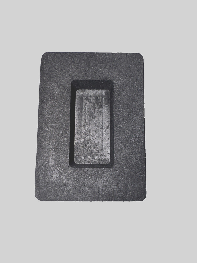 Graphite Ingot Mold For Casting 3 oz Gold Bar