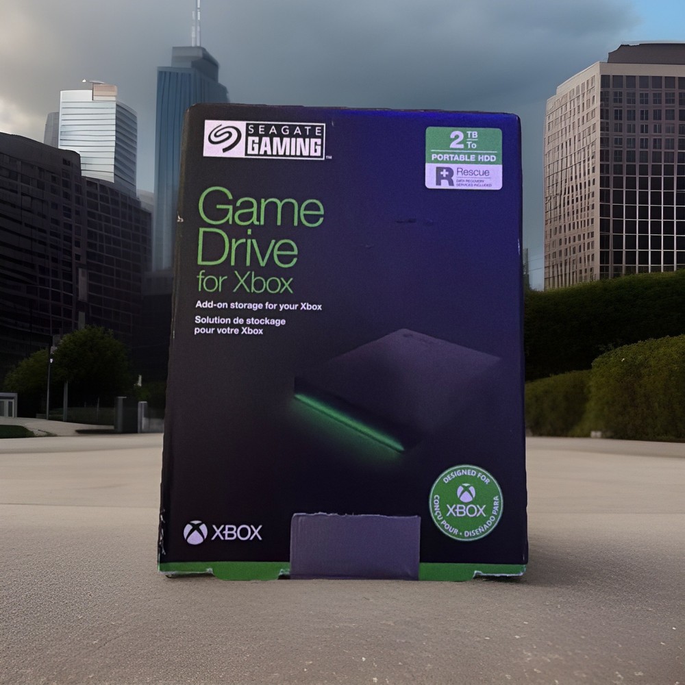 Game Drive Xbox Storage