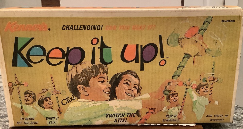 Kenner “Keep It Up Game” 1970 ~ GC