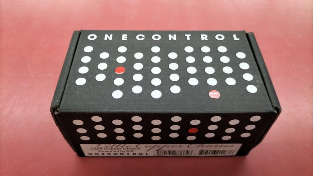 One Control Little Copper Chorus Guitar Effect Pedal