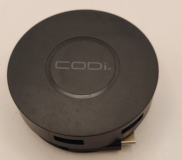 CODi 7 Port USB-C Mini Docking Station