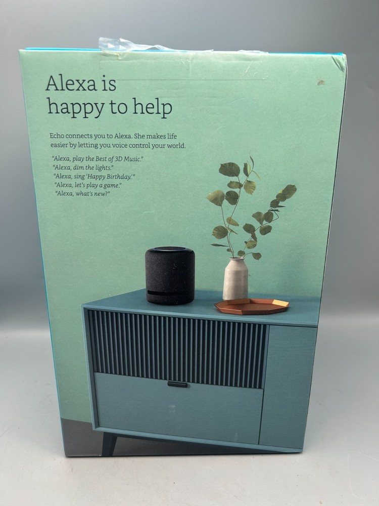 Amazon Echo Studio Smart Speaker - Sealed