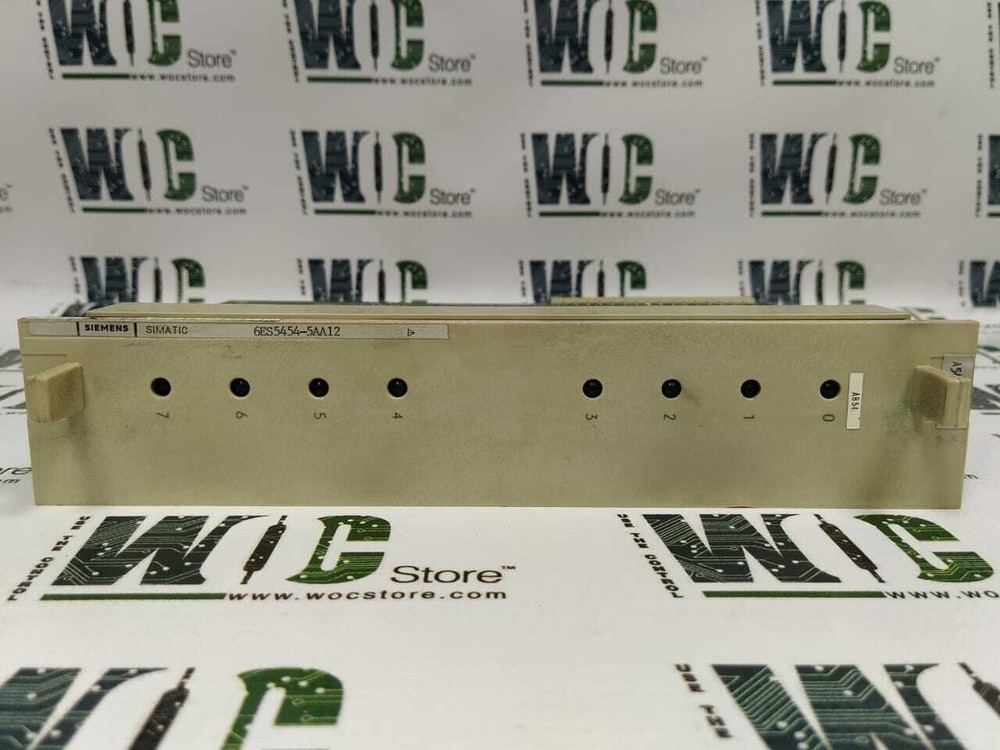 6ES5454-5AA12 SIEMENS OUTPUT BOARD DC DIGITAL.