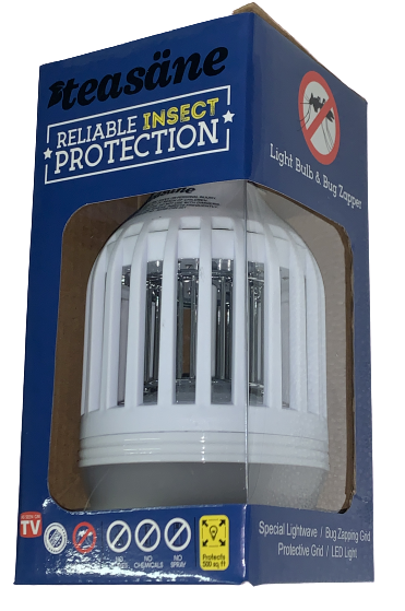 Light Zapper LED Zapplight Mosquito zapper UV E26 E27