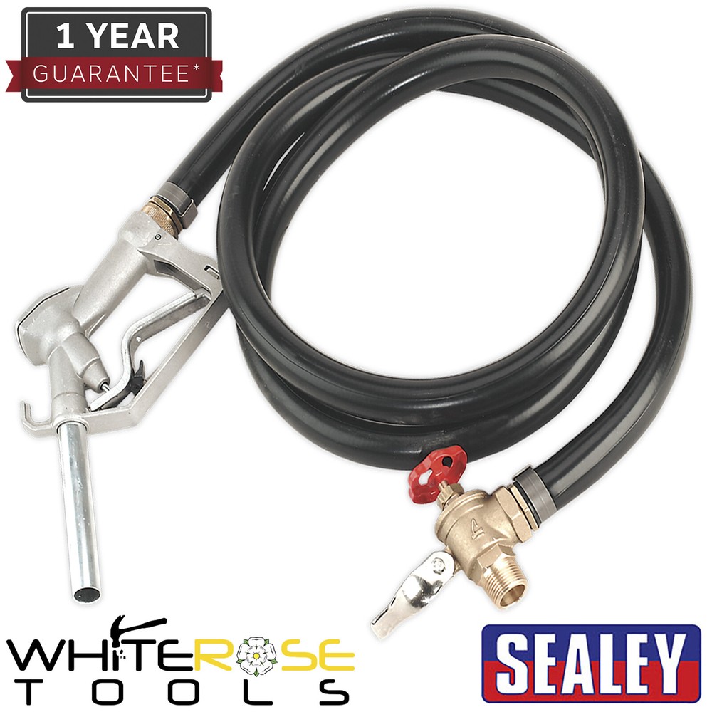Sealey Dispensing Kit Gravity/Diesel Oil Type Garage Tool