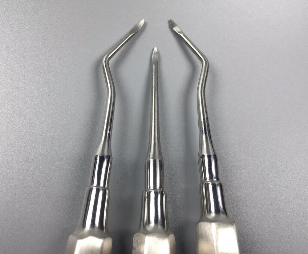 Dental Surgery Teeth Right/Left/Straight Extraction Root Tip Apical Elevators
