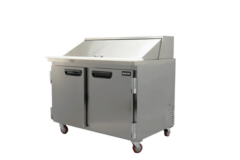 Leader 48" Mega Top Sandwich Salad Prep Table