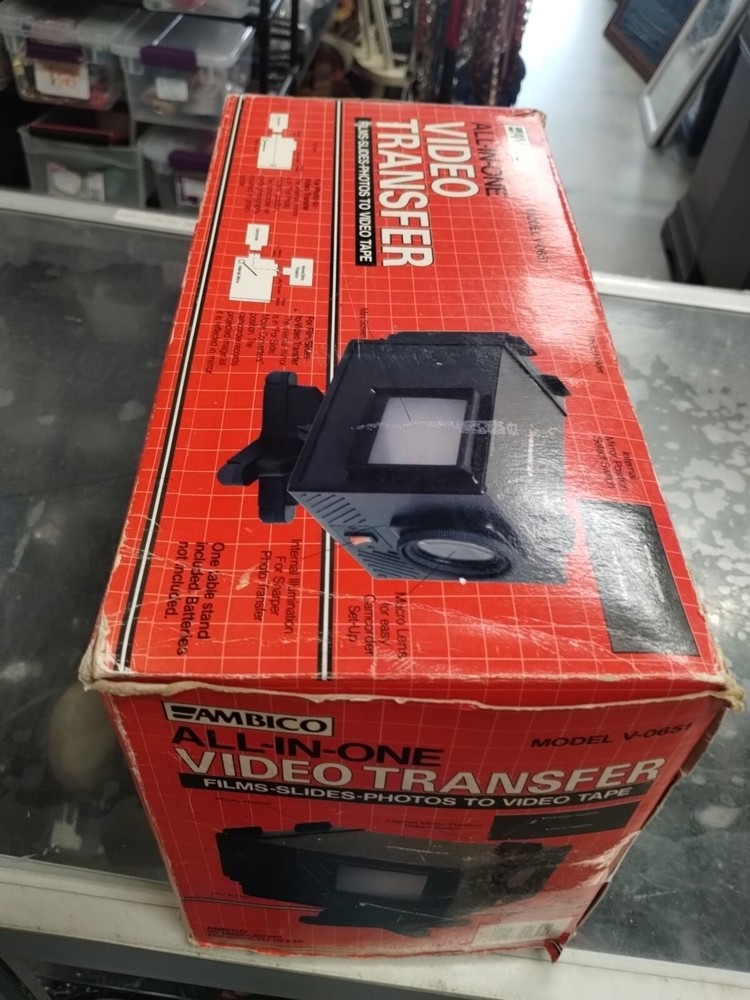 Ambico All In One Video Transfer System V-0651
