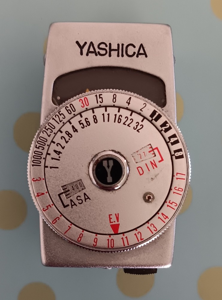 Yashica YEM35 Light Meter – Vintage Japan