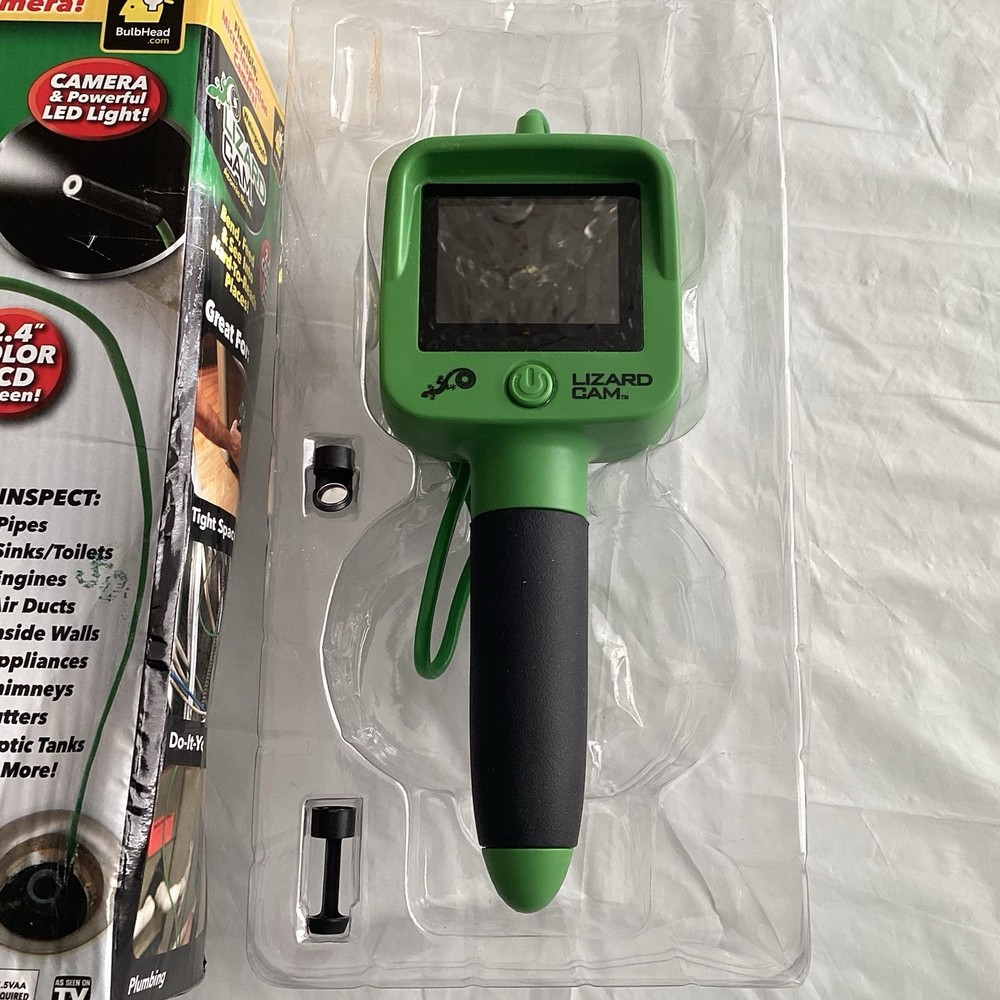 Lizard Cam Hand-Held Wireless Borescope Inspection Camera