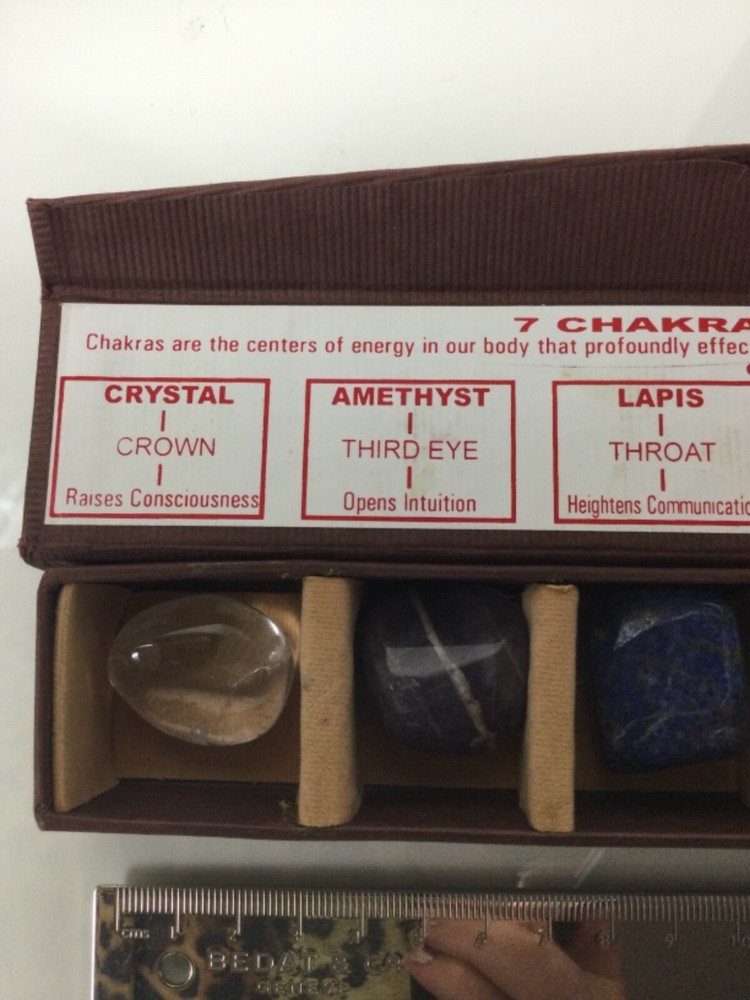 Healing Chakra Stones Set