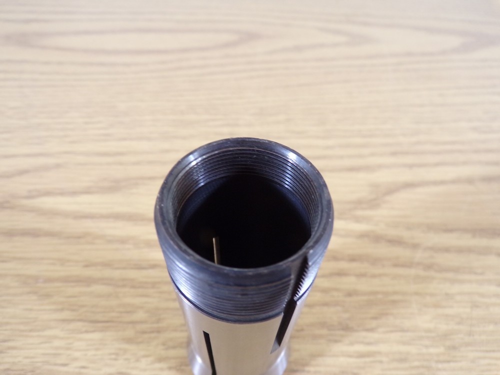 Hardinge 5C Round Smooth Collet, 3/32", Internal Thread