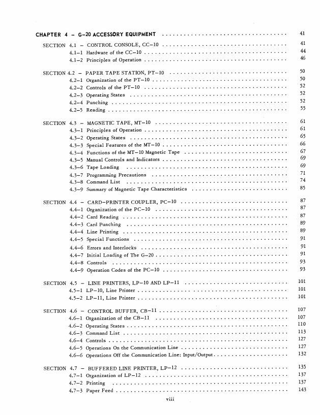 Bendix G-20 System PDF Copy 4G USB Stick