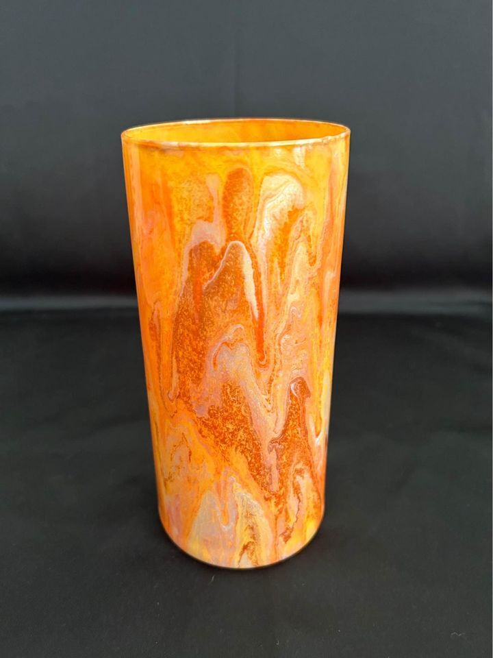 Hand Painted Vase