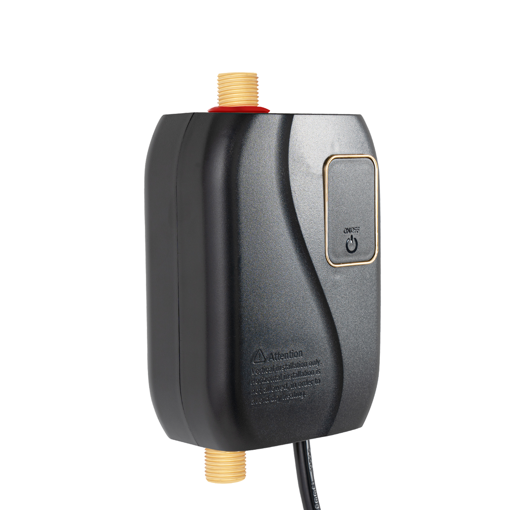 Electric Water Heater Small Instant Hot Water Heater Under Sink Plug in Tankless