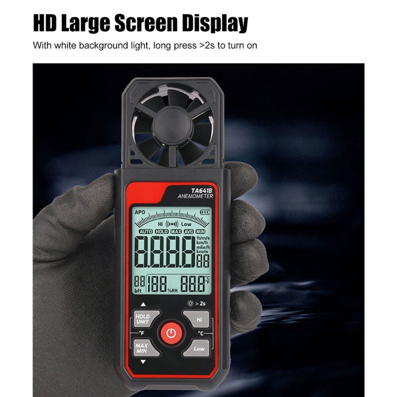 Anemometers Wind Speed Measuring Instruments High Precision Anemometers