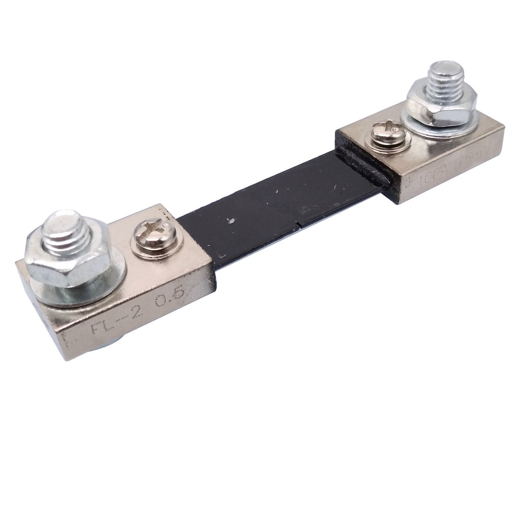 DC 0 ~ 100A Analog AMP Current Needle Panel Meter Ammeter XT-72 & Shunt