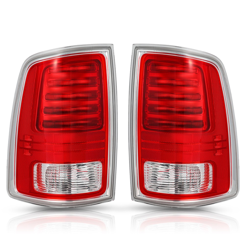 Rear LED Tail Lights Lamp Fit For 2013-2018 Ram 1500 2500 3500 Driver&Passenger