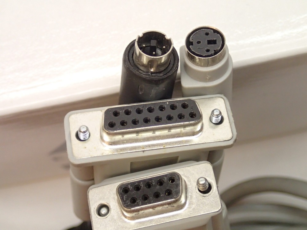 MDM Systems FS-100 Vintage Flight Simulator Control Console USA Estate Item