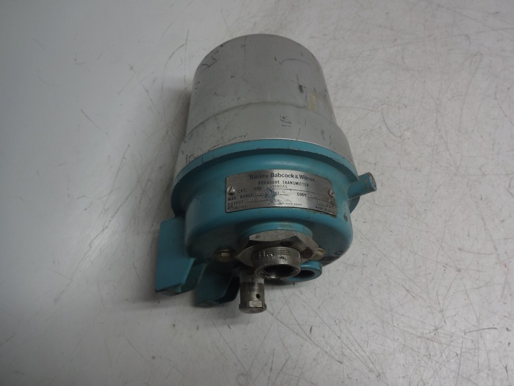 Bailey 556120daga1 Pressure Transmitter 0-800psi