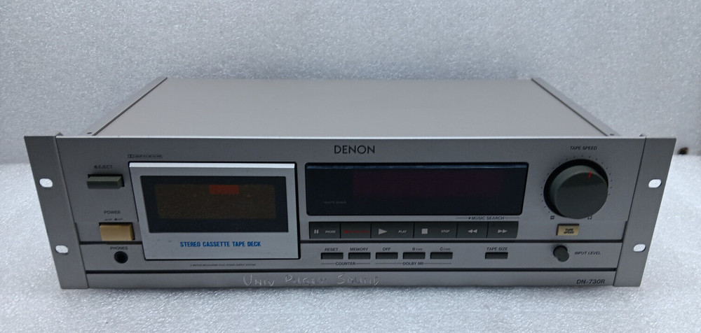 Denon DN-730R Stereo Cassette Tape Deck #99