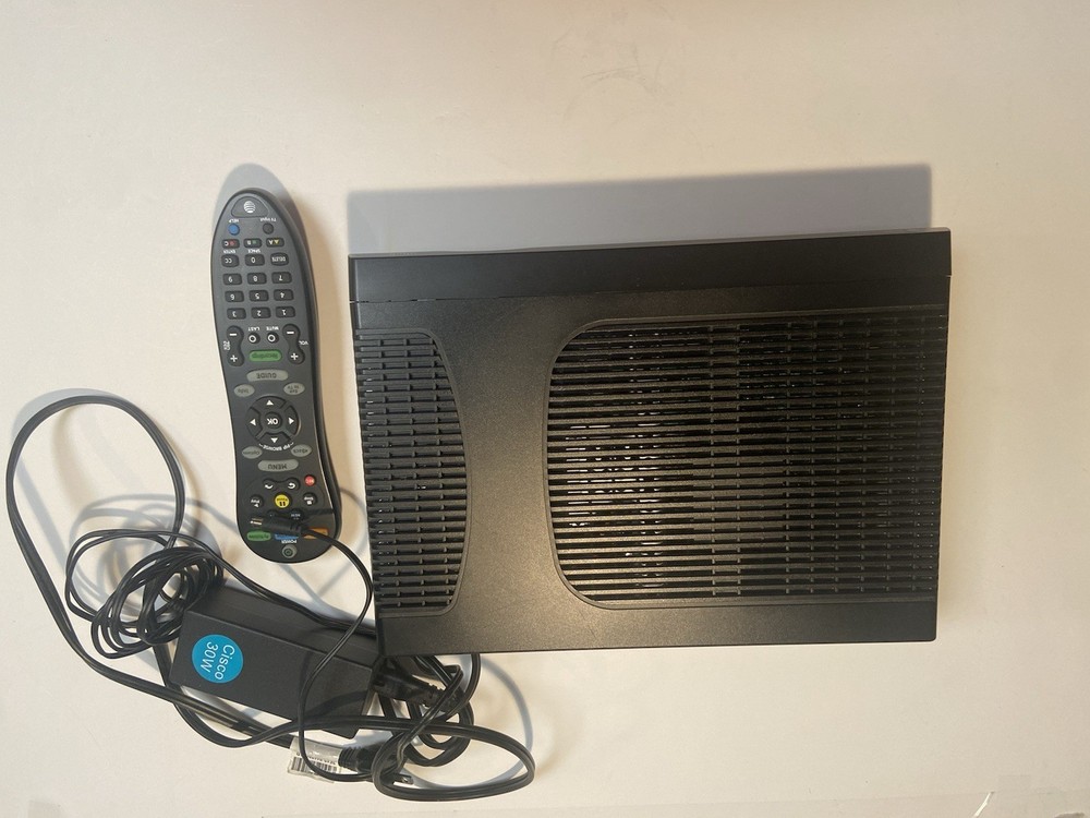 Cisco ISB7005 Cable TV Box Wi-Fi Integration with Remote Control