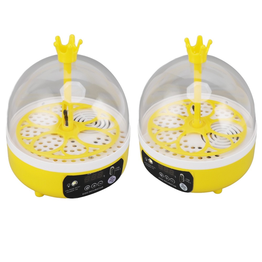 Automatic Temperature Control Mini Egg Incubator For Home Chicken Hatching