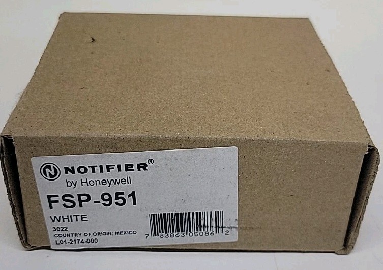 NOTIFIER System Sensor FSP-951 Made In Mexico