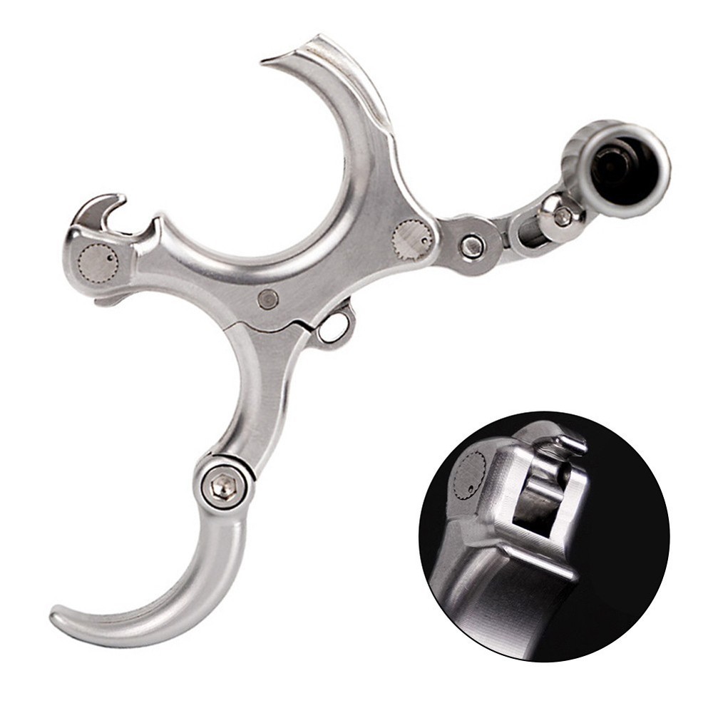 Premium Compound Bow Release Aid Trigger with Comfortable Finger Exchange