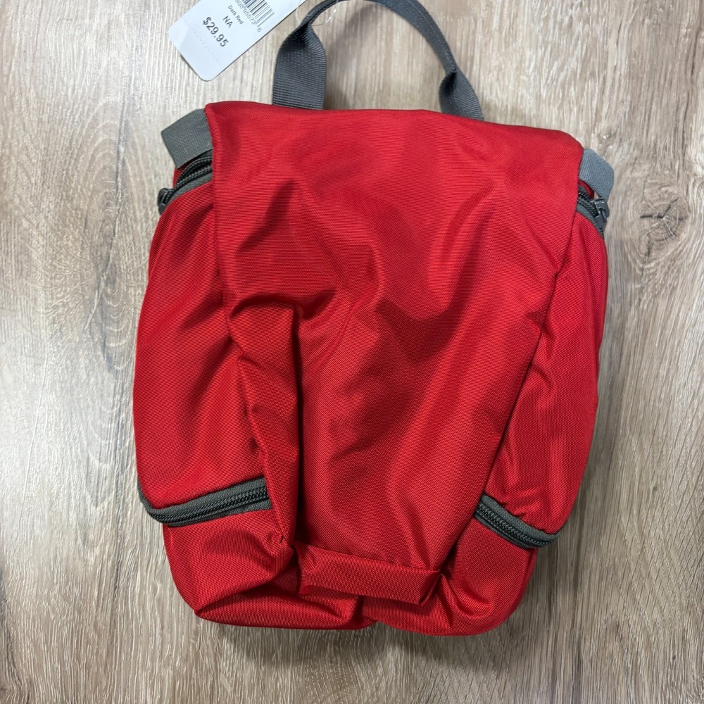 NWT LL Bean Pesonal Organizer Red Small Dark Red NEW