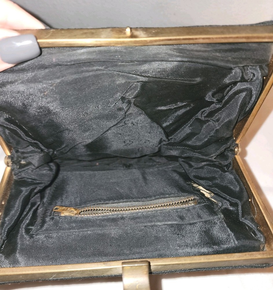 Vintage Corded Clutch Purse