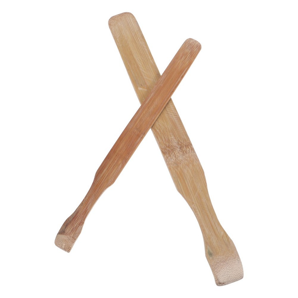 2 Pcs Pot Making Tool Bamboo Racket Pottery Forming Tools Ceramic Paddle Clay