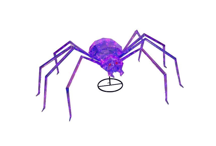 Pre-Lit Prismatic Large Spider – Member’s Mark
