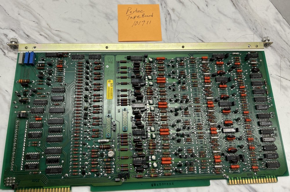 Pertec Tape Board 101711