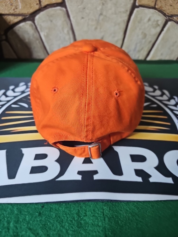 Signatures Golf Hat / Adjustable Strapback / Orange