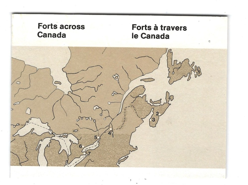 Canada 1985 Forts Booklet  #BK87  MNH $16