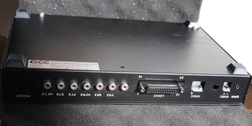 ACC SHACKMASTER 100 REPEATER and Ham Radio REMOTE BASE CONTROLLER