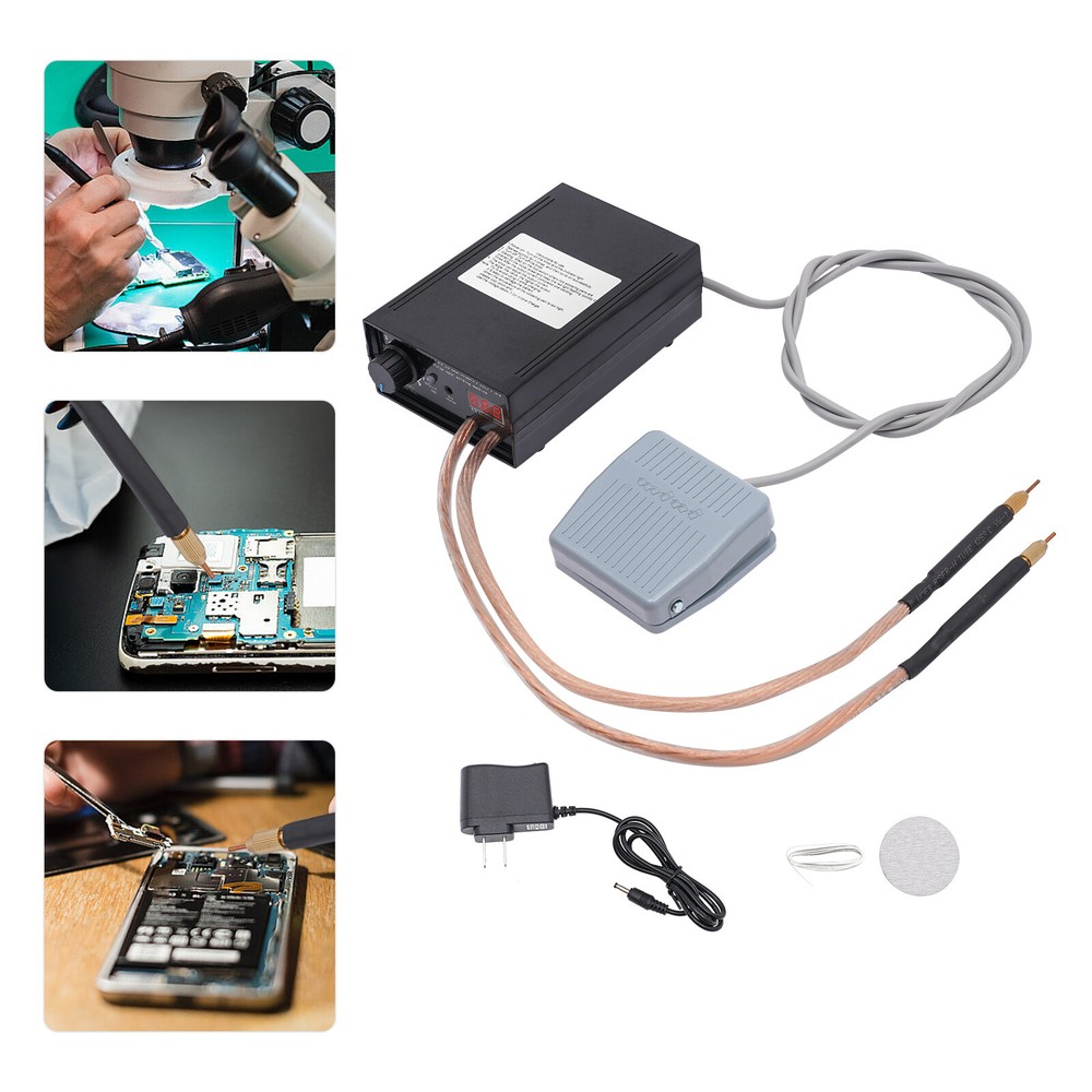 8000W Double Pulse Spot Welding Machine Welding Machine with Pedal Switch