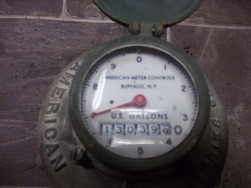 American Meter Controls Series 650 Meter