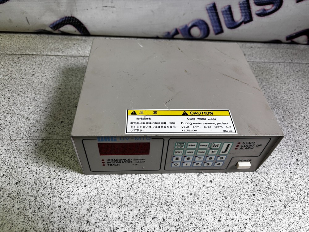 ORC UV-MIO Illuminance Meter